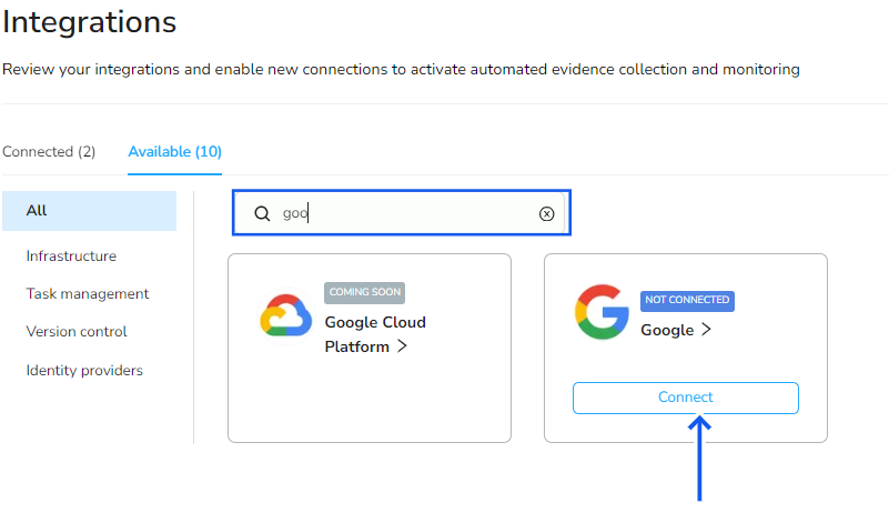 connect aws